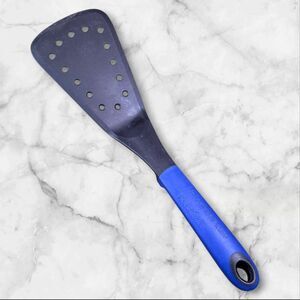 United Healthcare House Calls Branded Spatula Turner Silicone Handle Blue Black